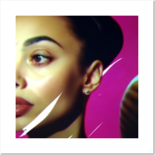 Sade pink Posters and Art